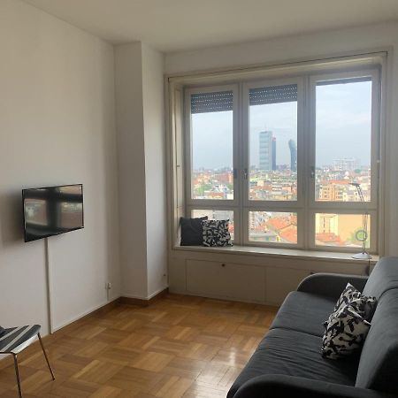 Monolocale Con Vista Su Milano Lägenhet Exteriör bild