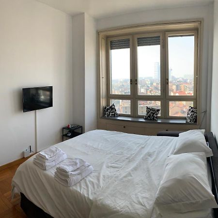 Monolocale Con Vista Su Milano Lägenhet Exteriör bild
