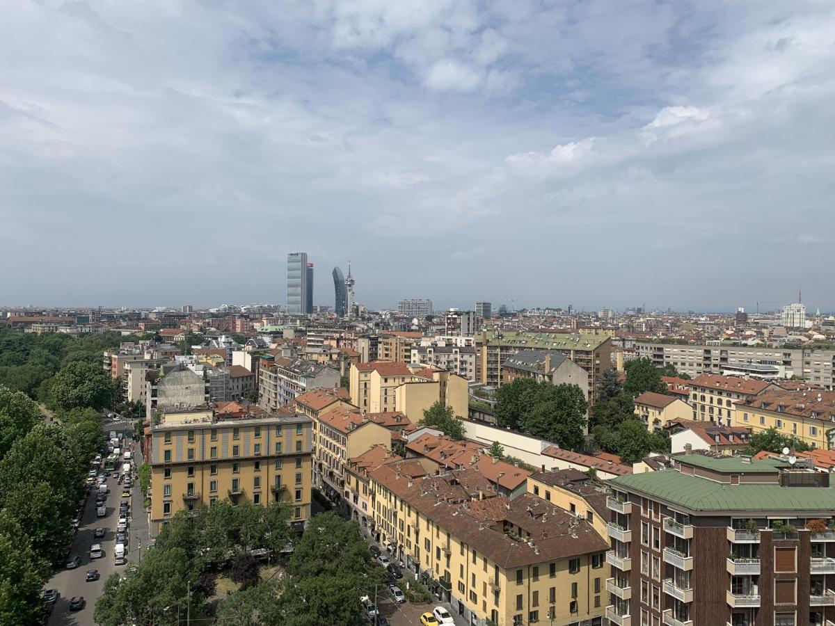 Monolocale Con Vista Su Milano Lägenhet Exteriör bild