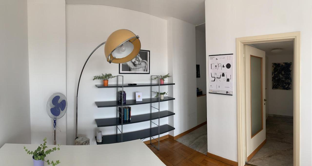 Monolocale Con Vista Su Milano Lägenhet Exteriör bild
