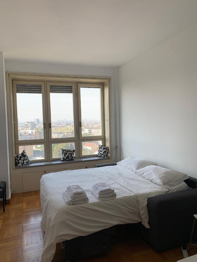 Monolocale Con Vista Su Milano Lägenhet Exteriör bild